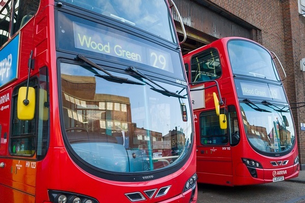 Arriva London buses