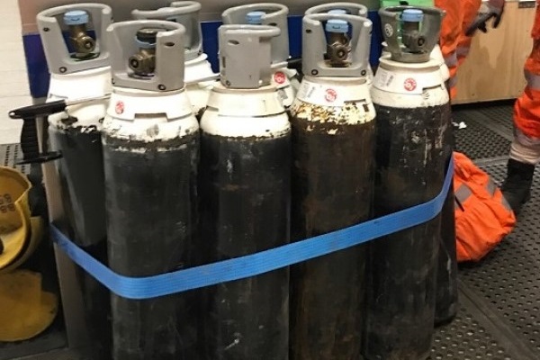 oxygen canisters