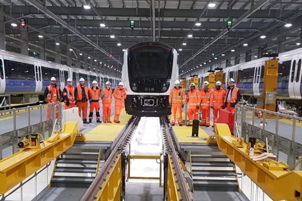Bombardier Old Oak Common depot