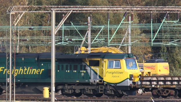 Crewe Basford Hall Yard
