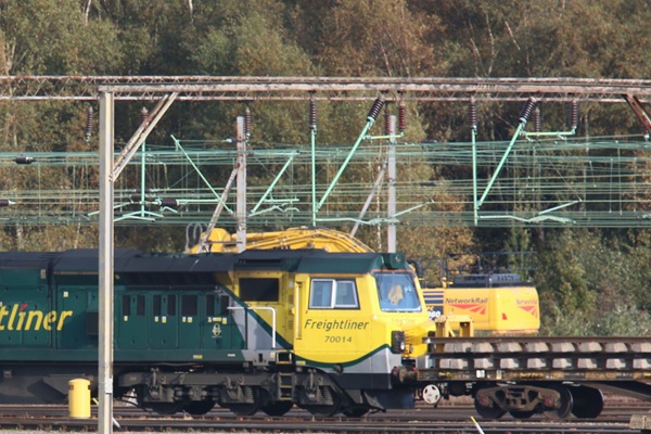 Crewe Basford Hall Yard