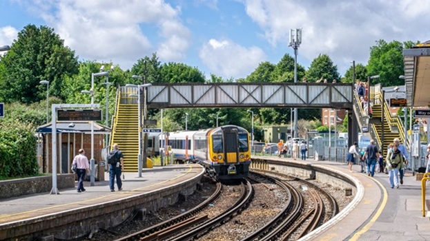 Dorchester South station