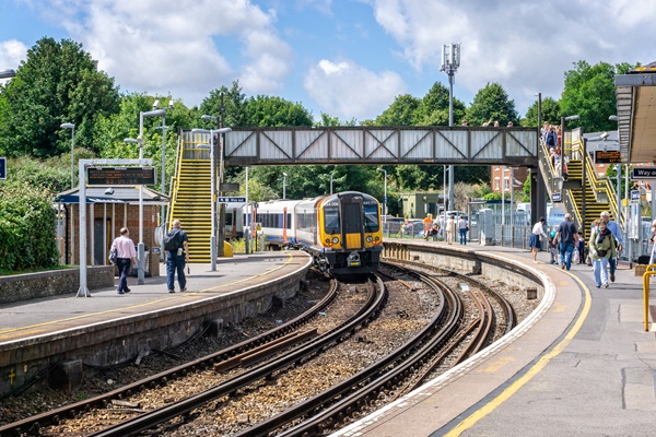 Dorchester South station