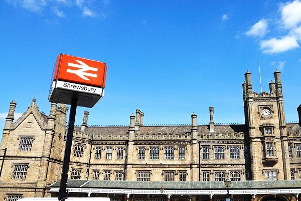 shrewsbury railway station