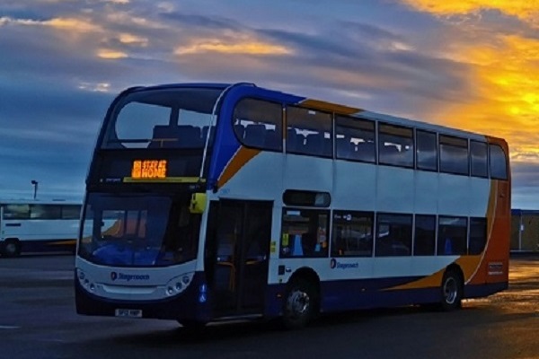 Stagecoach bus
