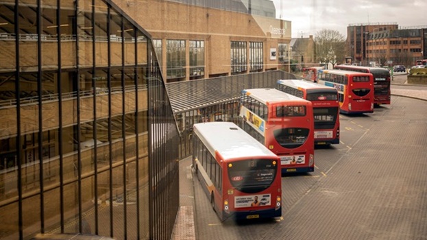 Stagecoach buses in Peterborough