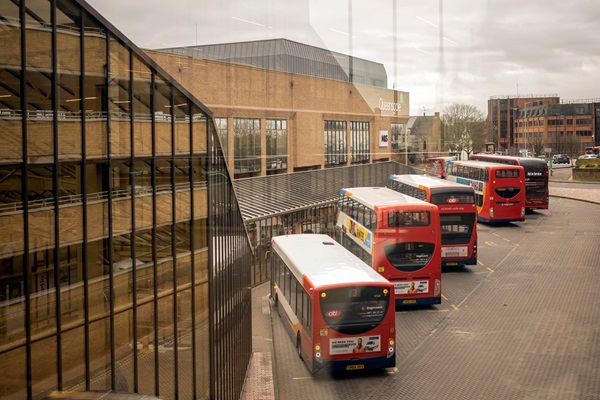 Stagecoach buses in Peterborough