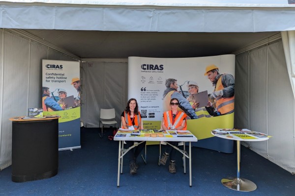 CIRAS exhibiting at Rail Live 2024