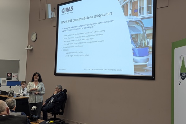 CIRAS' Sue Gray presenting at UK Light Rail Conference 2025