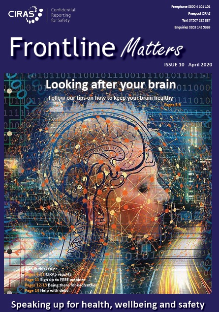Newsletter front page head mind
