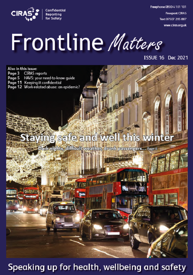Frontline Matters issue 16