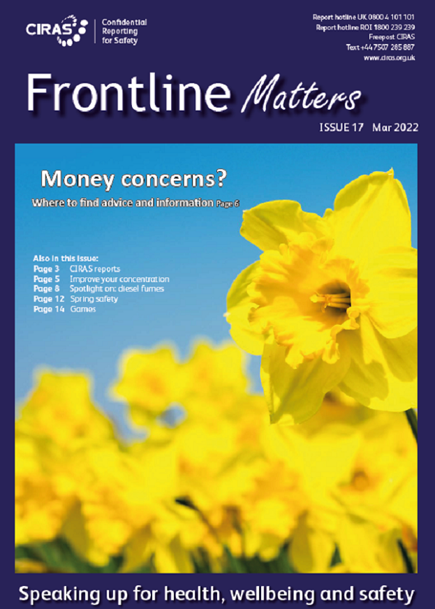 Frontline Matters issue 17