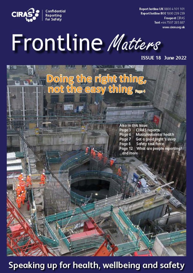 Frontline Matters issue 18