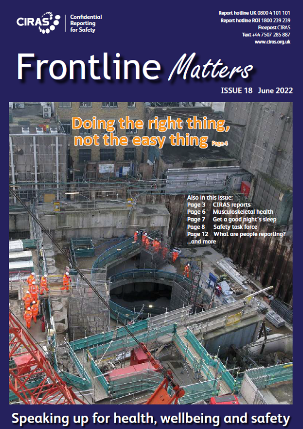 Frontline Matters issue 18