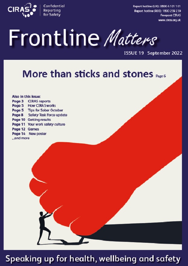 Frontline Matters issue 19