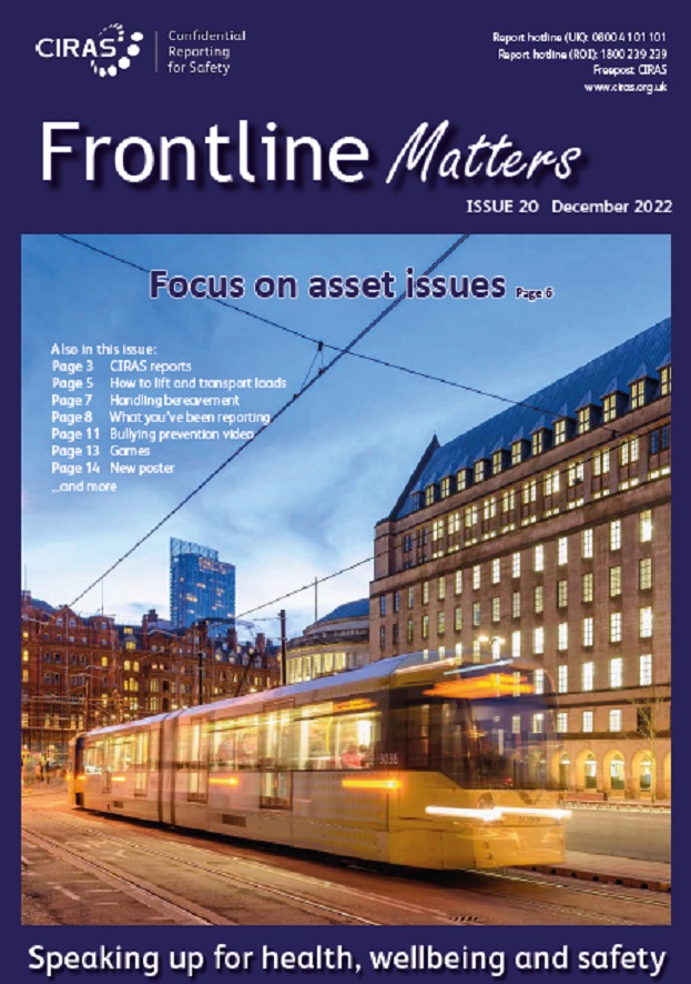 Frontline Matters issue 20