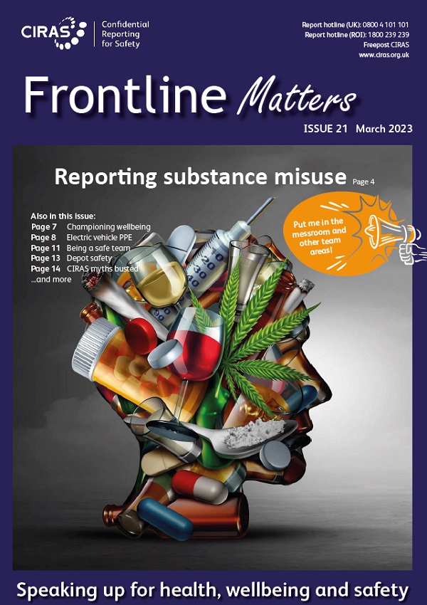 Frontline Matters issue 21