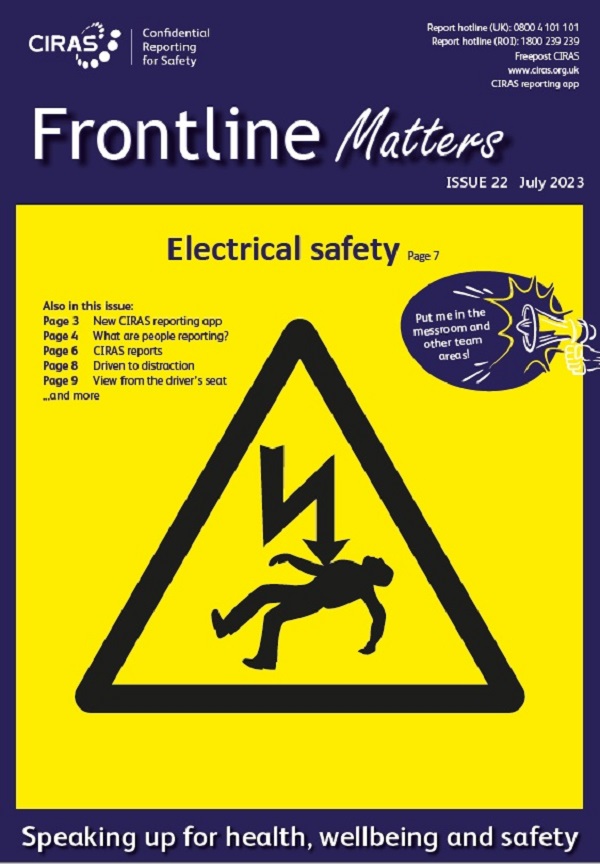 Frontline Matters issue 22