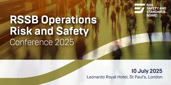 Operations Risk and Safety Conference 10 July 2025
