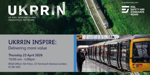 Promo image of UKRRIN Inspire: Delivery value - event