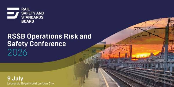 Promo image: RSSB Operations Risk and Safety Conference